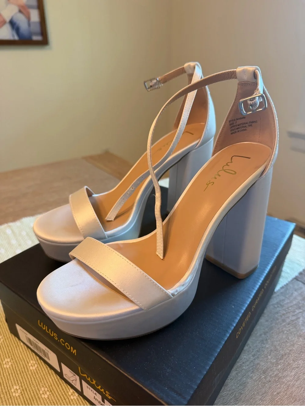 Lulus platform block